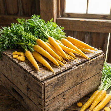 Solar Yellow, Carrot Seeds - Packet image number null